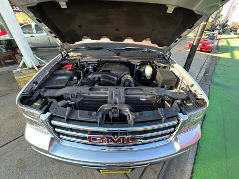 2013 GMC Sierra 1500 SLE