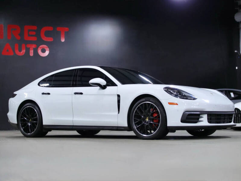 2017 Porsche Panamera