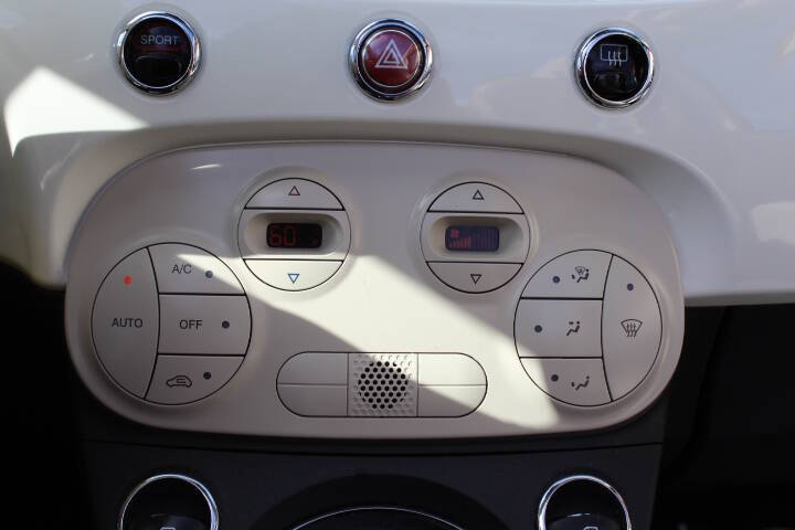 2017 FIAT 500c Pop