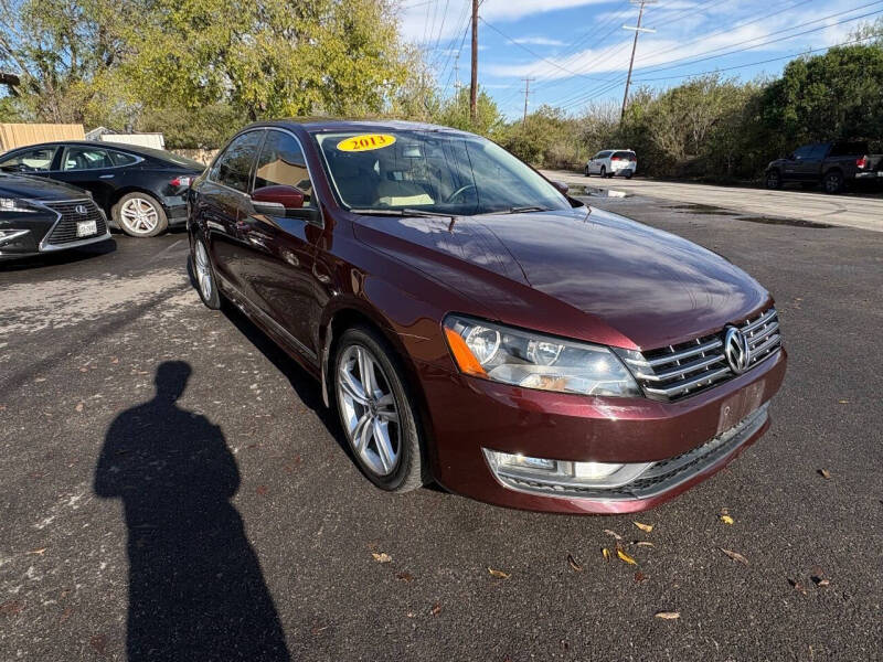 2013 Volkswagen Passat TDI SEL Premium