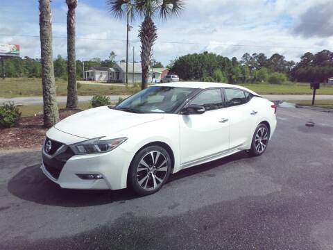 2018 Nissan Maxima for sale at First Choice Auto Inc in Little River SC