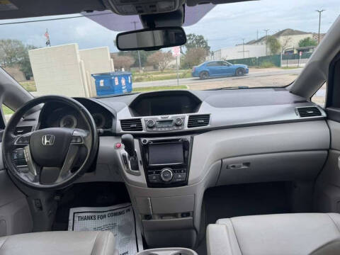 2017 Honda Odyssey EX-L w/RES