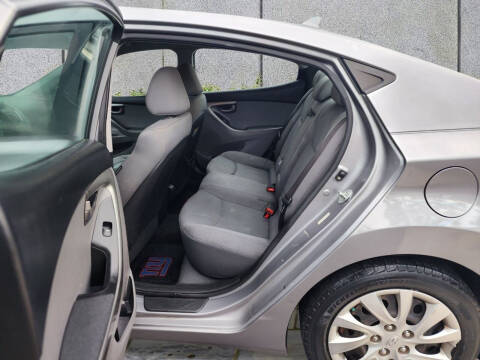 2013 Hyundai Elantra GLS