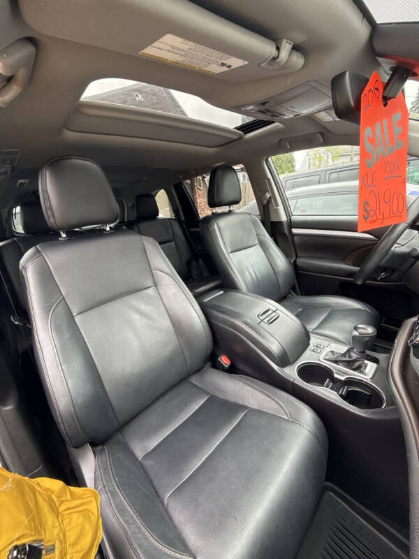 2018 Toyota Highlander XLE