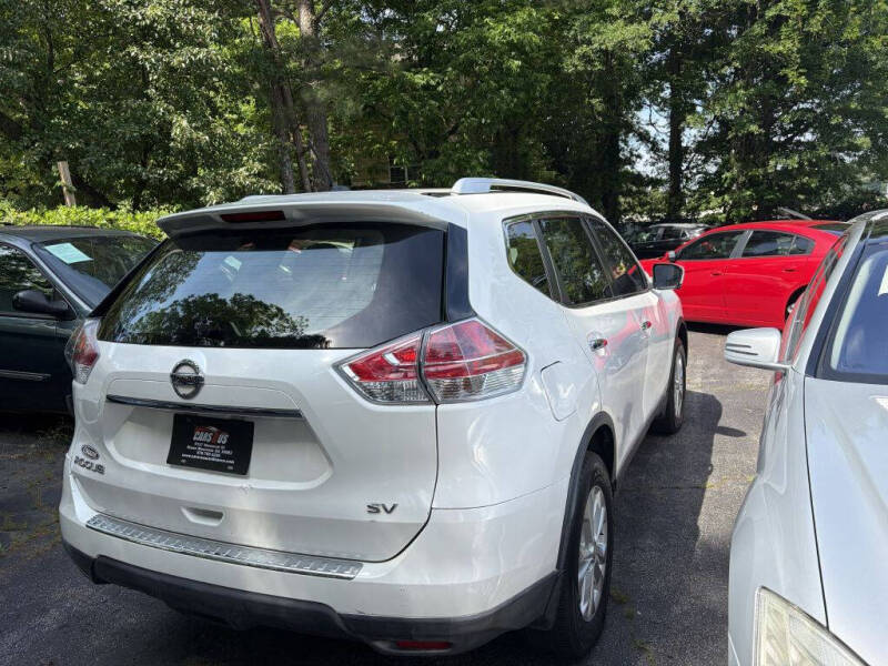2016 Nissan Rogue S