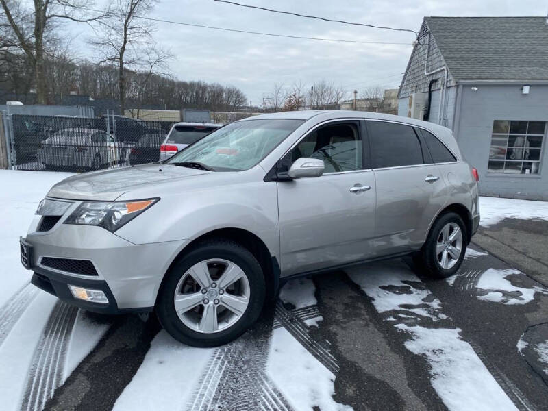 2012 Acura MDX for sale at Larin Auto in Norwood MA