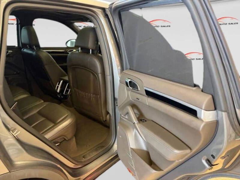 2016 Porsche Cayenne