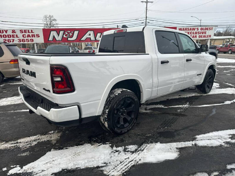 2025 RAM 1500 Big Horn