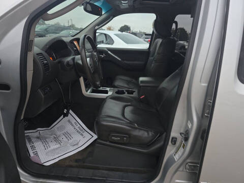 2012 Nissan Pathfinder Silver Edition