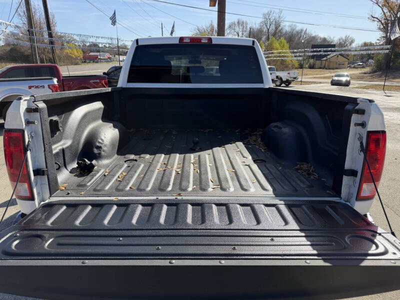 2018 RAM 2500 Tradesman