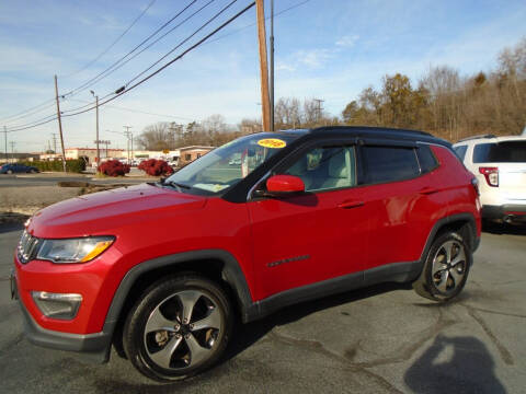 2018 Jeep Compass for sale at PIEDMONT CUSTOM CONVERSIONS USED CARS in Danville VA