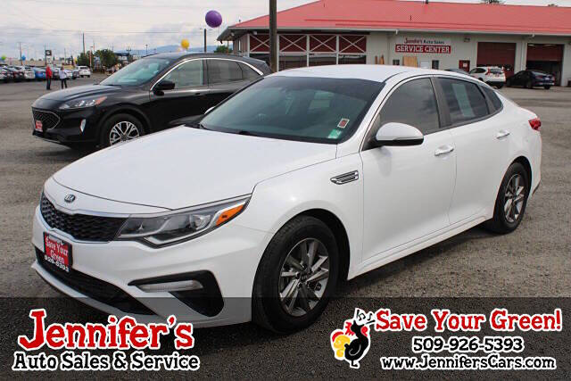 2019 Kia Optima for sale at Jennifer's Auto Sales & Service in Spokane Valley, WA