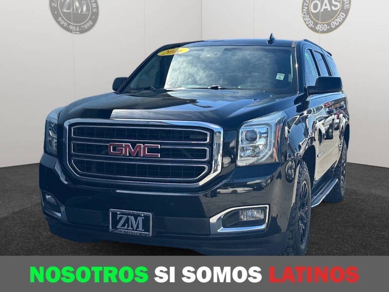 2016 GMC Yukon SLT