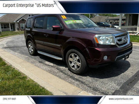 2011 Honda Pilot for sale at Carport Enterprise "US Motors" - Kansas in Kansas City KS