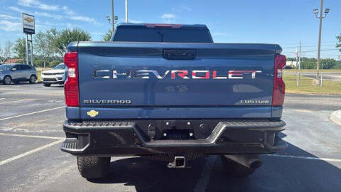 2025 Chevrolet Silverado 2500HD