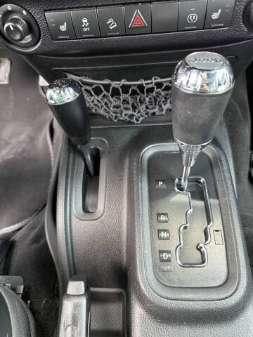 2016 Jeep Wrangler Sahara