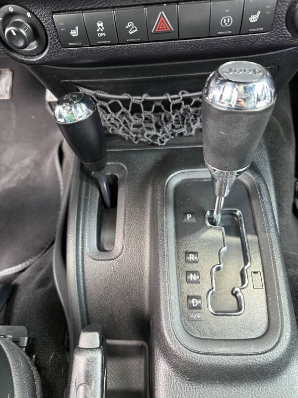 2016 Jeep Wrangler Sahara