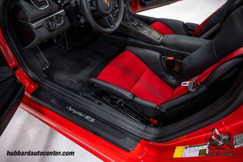 2025 Porsche 718 Boxster Spyder RS