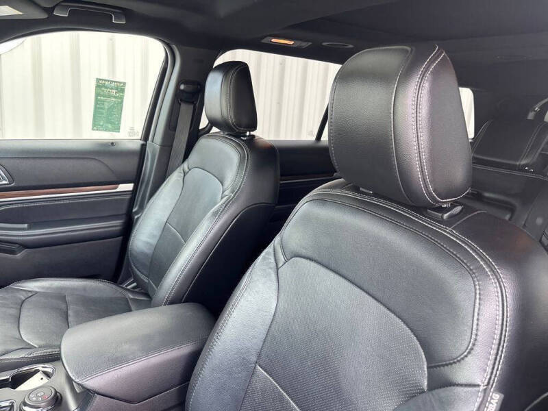 2018 Ford Explorer Limited