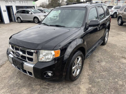 2009 Ford Escape for sale at AMERICAN AUTO COMPANY in Beaumont TX