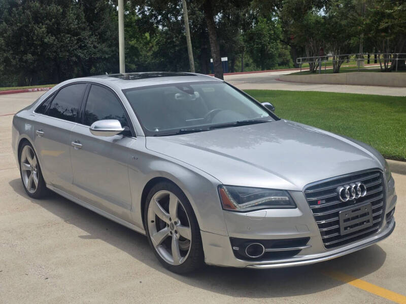 2014 Audi S8 4.0T quattro