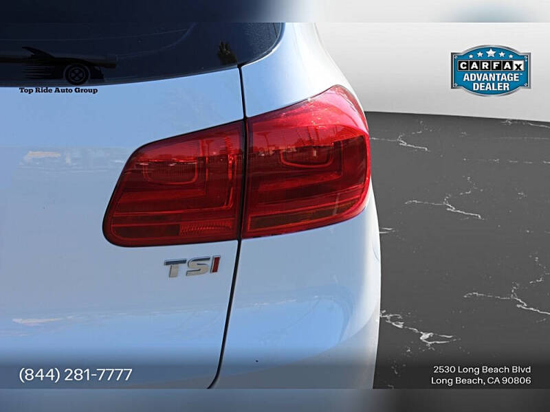 2016 Volkswagen Tiguan