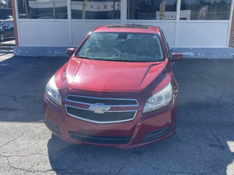 2013 Chevrolet Malibu Eco