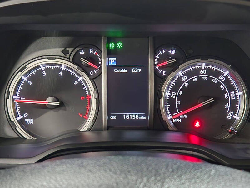 2022 Toyota 4Runner TRD Sport