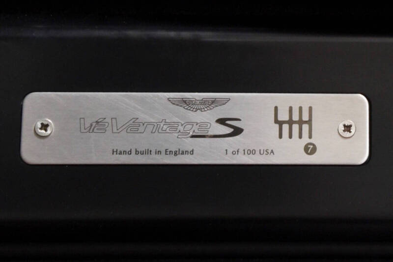 2017 Aston Martin V12 Vantage S Roadster