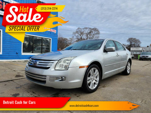 2009 Ford Fusion for sale at Detroit Cash for Cars in Warren MI
