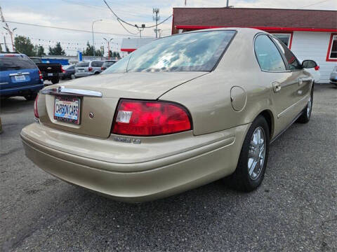 2001 Mercury Sable LS Premium
