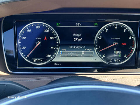 2016 Mercedes-Benz S-Class S 550