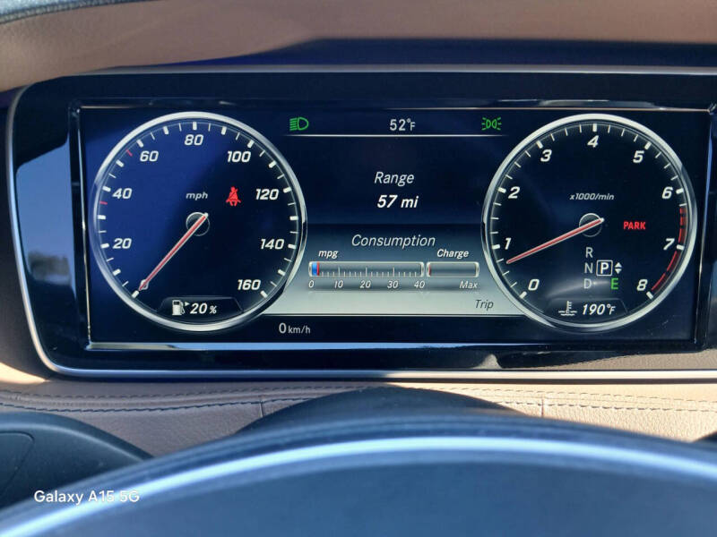 2016 Mercedes-Benz S-Class S 550