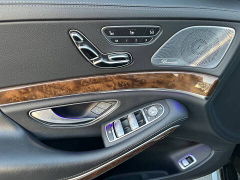 2014 Mercedes-Benz S-Class S 550