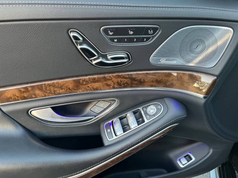 2014 Mercedes-Benz S-Class S 550