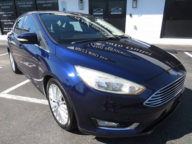 2017 Ford Focus Titanium