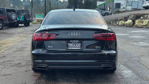 2018 Audi A6 3.0T quattro Sport