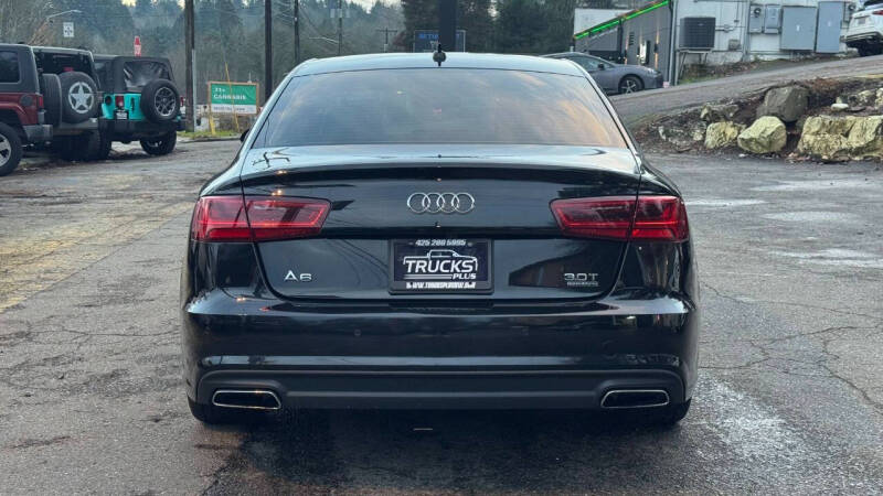 2018 Audi A6 3.0T quattro Sport