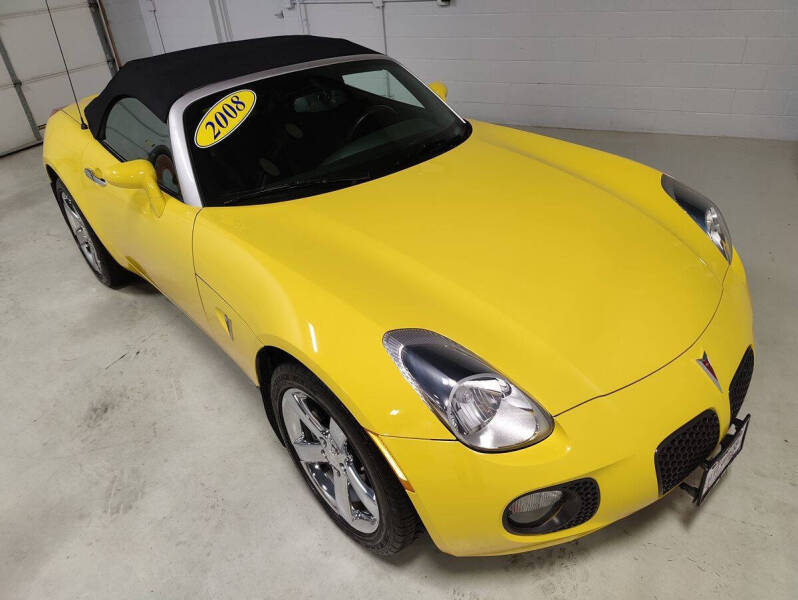 2008 Pontiac Solstice GXP
