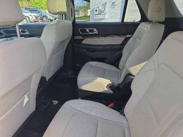 2016 Ford Explorer Platinum