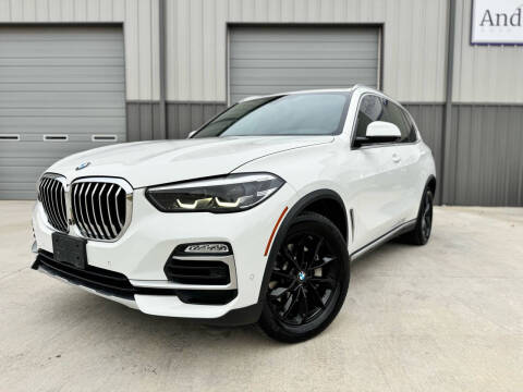 2019 BMW X5 for sale at Andover Auto Group, LLC. in Argyle TX