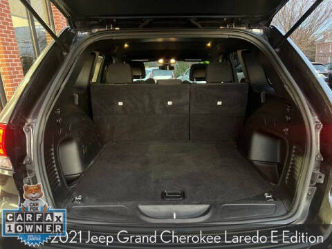 2021 Jeep Grand Cherokee Laredo E