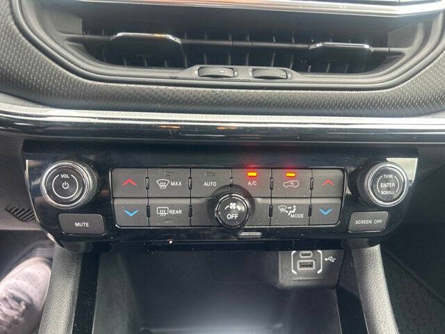 2022 Jeep Compass Trailhawk