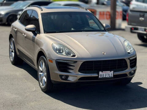 2016 Porsche Macan S