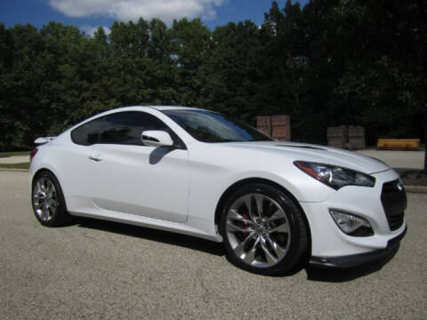 2016 Hyundai Genesis Coupe
