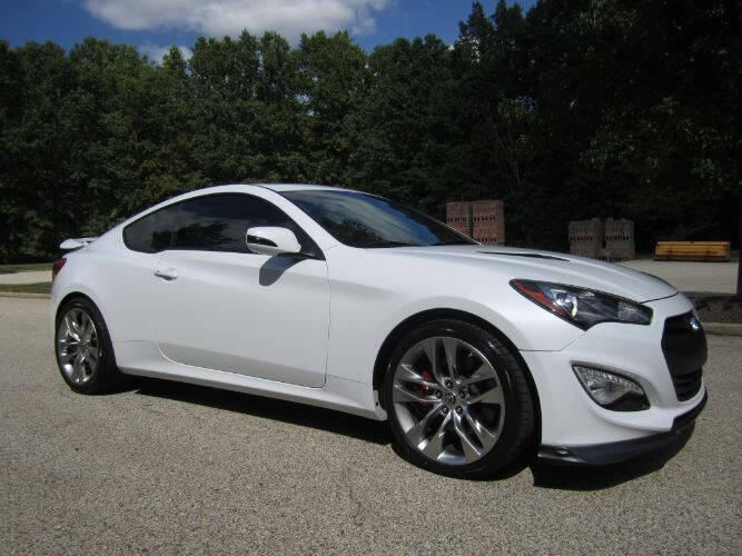 2016 Hyundai Genesis Coupe