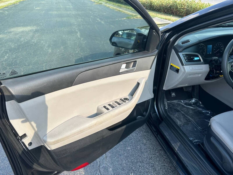 2017 Hyundai Sonata Eco