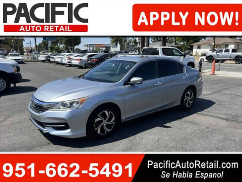 2016 Honda Accord LX