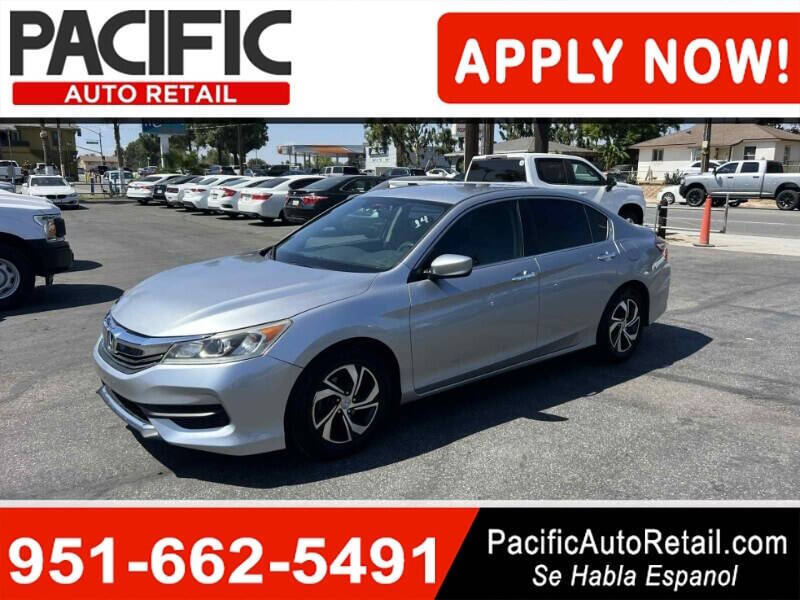 2016 Honda Accord LX