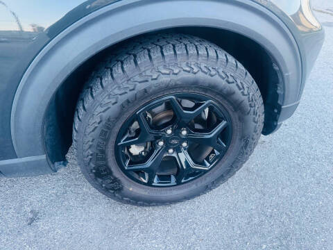 2022 Ford Explorer Timberline